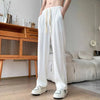 Men's Slim Straight Pants for Casual Office Style