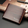 New Slim Short Men Wallets - Stylish Luxury Card Holder