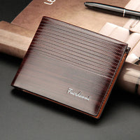 New Slim Short Men Wallets - Stylish Luxury Card Holder