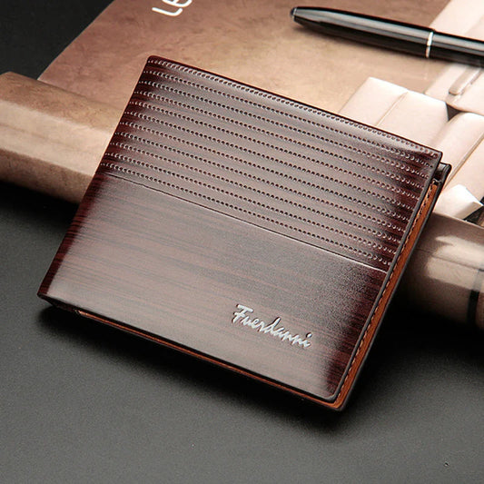New Slim Short Men Wallets - Stylish Luxury Card Holder