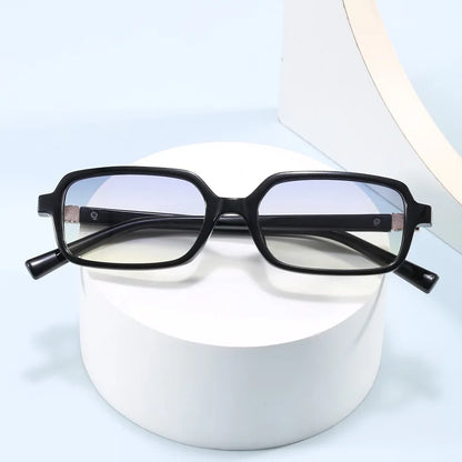 Chic Stylish Neutral New Square Sunglasses with UV Protection