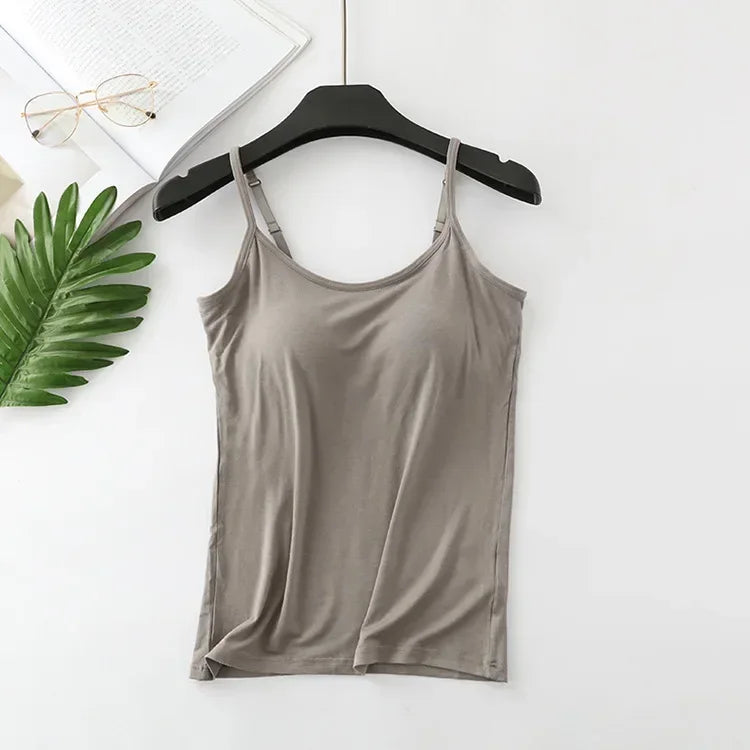 2025 New Modal Female Large Size Camisole for Comfort