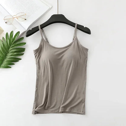 2025 New Modal Female Large Size Camisole for Comfort