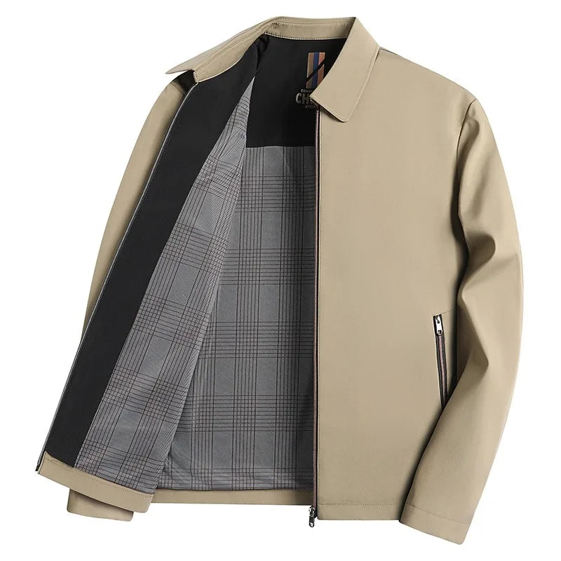 2024 New Men's Casual Jacket High Quality Spring Outwear