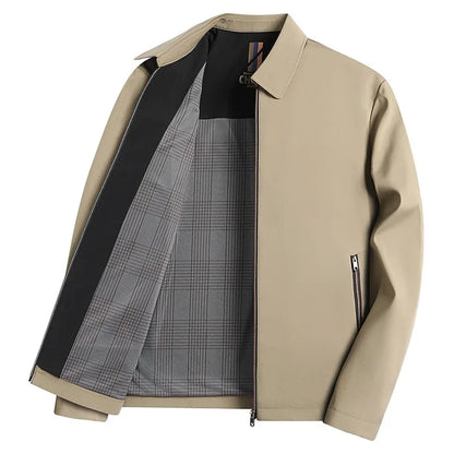 2024 New Men's Casual Jacket High Quality Spring Outwear