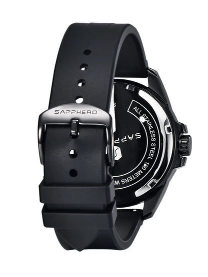 SAPPHERO Men Watch Luxury Quartz Waterproof Gift Wristwatch