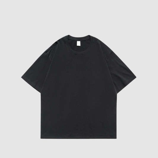 Oversized Cotton Short Sleeve Tee – Stylish & Comfy Summer Shirt for Women