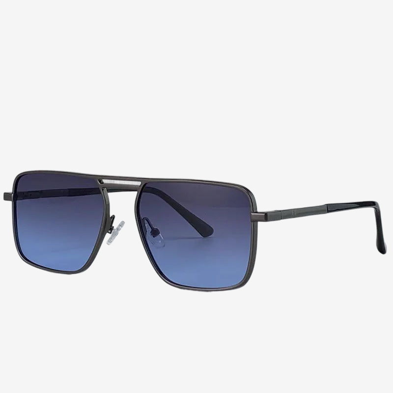a pair of sunglasses on a white background