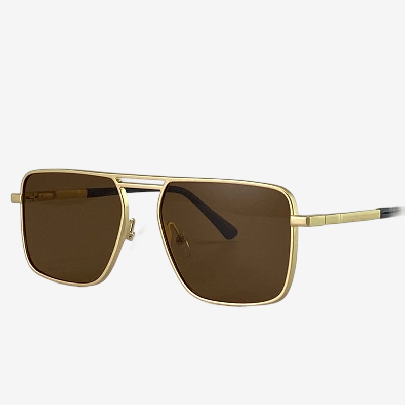 a pair of sunglasses on a white background
